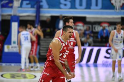 TREVISO 01102022 LBA NUTRIBULLET TREVISO BASKET - UNAHOTELS REGGIO EMILIA