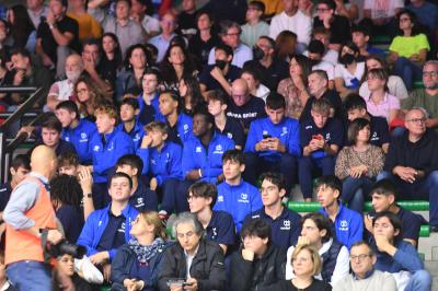 TREVISO 01102022 LBA NUTRIBULLET TREVISO BASKET - UNAHOTELS REGGIO EMILIA