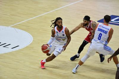 TREVISO 01102022 LBA NUTRIBULLET TREVISO BASKET - UNAHOTELS REGGIO EMILIA