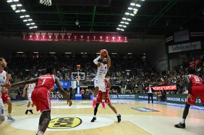 TREVISO 01102022 LBA NUTRIBULLET TREVISO BASKET - UNAHOTELS REGGIO EMILIA