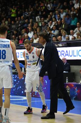 TREVISO 01102022 LBA NUTRIBULLET TREVISO BASKET - UNAHOTELS REGGIO EMILIA