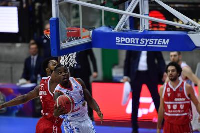 TREVISO 01102022 LBA NUTRIBULLET TREVISO BASKET - UNAHOTELS REGGIO EMILIA