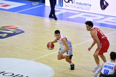 TREVISO 01102022 LBA NUTRIBULLET TREVISO BASKET - UNAHOTELS REGGIO EMILIA
