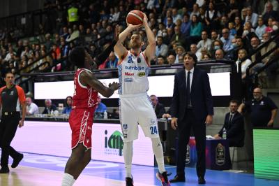 TREVISO 01102022 LBA NUTRIBULLET TREVISO BASKET - UNAHOTELS REGGIO EMILIA