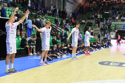 TREVISO 01102022 LBA NUTRIBULLET TREVISO BASKET - UNAHOTELS REGGIO EMILIA