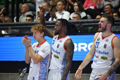 TREVISO 01102022 LBA NUTRIBULLET TREVISO BASKET - UNAHOTELS REGGIO EMILIA