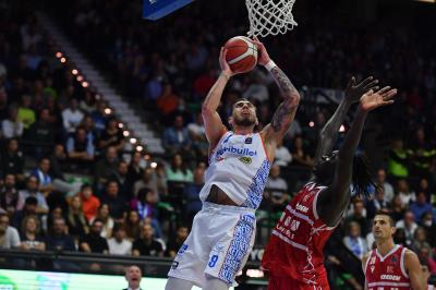 TREVISO 01102022 LBA NUTRIBULLET TREVISO BASKET - UNAHOTELS REGGIO EMILIA