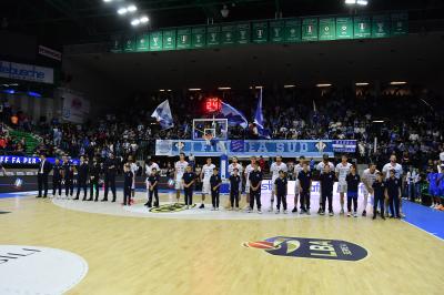 TREVISO 01102022 LBA NUTRIBULLET TREVISO BASKET - UNAHOTELS REGGIO EMILIA