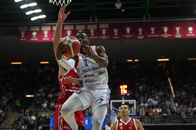 TREVISO 01102022 LBA NUTRIBULLET TREVISO BASKET - UNAHOTELS REGGIO EMILIA