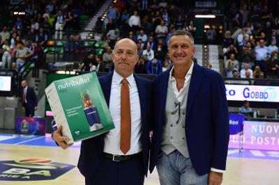 TREVISO 01102022 LBA NUTRIBULLET TREVISO BASKET - UNAHOTELS REGGIO EMILIA