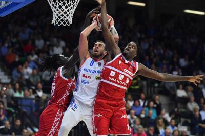TREVISO 01102022 LBA NUTRIBULLET TREVISO BASKET - UNAHOTELS REGGIO EMILIA