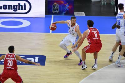 TREVISO 01102022 LBA NUTRIBULLET TREVISO BASKET - UNAHOTELS REGGIO EMILIA
