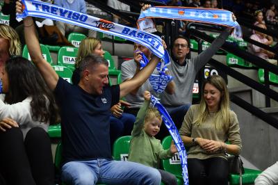 TREVISO 01102022 LBA NUTRIBULLET TREVISO BASKET - UNAHOTELS REGGIO EMILIA