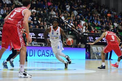 TREVISO 01102022 LBA NUTRIBULLET TREVISO BASKET - UNAHOTELS REGGIO EMILIA