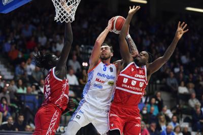 TREVISO 01102022 LBA NUTRIBULLET TREVISO BASKET - UNAHOTELS REGGIO EMILIA
