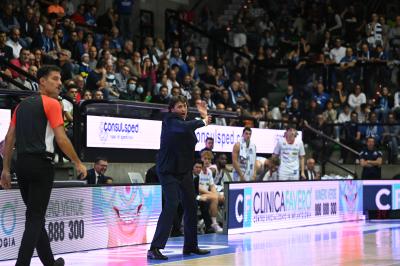 TREVISO 01102022 LBA NUTRIBULLET TREVISO BASKET - UNAHOTELS REGGIO EMILIA
