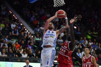 TREVISO 01102022 LBA NUTRIBULLET TREVISO BASKET - UNAHOTELS REGGIO EMILIA