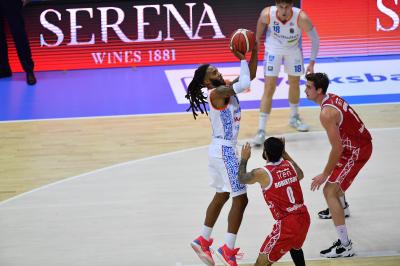 TREVISO 01102022 LBA NUTRIBULLET TREVISO BASKET - UNAHOTELS REGGIO EMILIA
