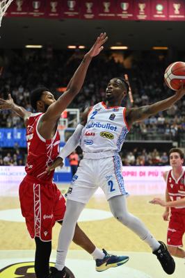 TREVISO 01102022 LBA NUTRIBULLET TREVISO BASKET - UNAHOTELS REGGIO EMILIA