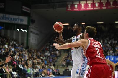 TREVISO 01102022 LBA NUTRIBULLET TREVISO BASKET - UNAHOTELS REGGIO EMILIA