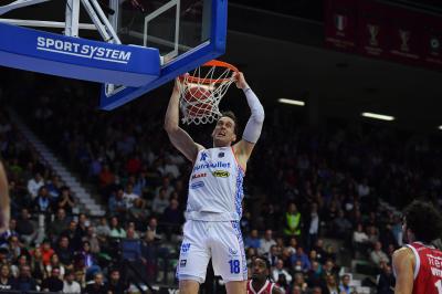 TREVISO 01102022 LBA NUTRIBULLET TREVISO BASKET - UNAHOTELS REGGIO EMILIA