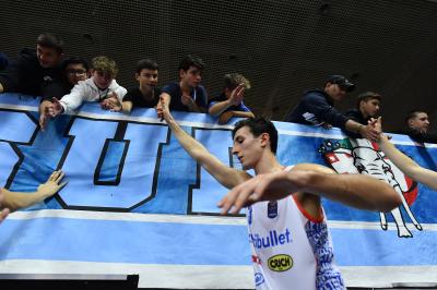 TREVISO 01102022 LBA NUTRIBULLET TREVISO BASKET - UNAHOTELS REGGIO EMILIA