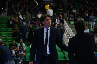 TREVISO 01102022 LBA NUTRIBULLET TREVISO BASKET - UNAHOTELS REGGIO EMILIA