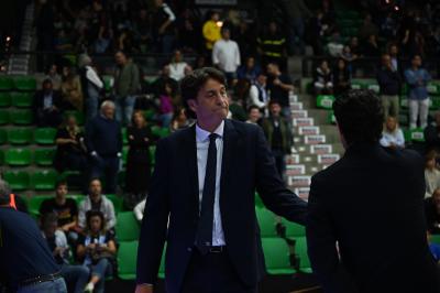 TREVISO 01102022 LBA NUTRIBULLET TREVISO BASKET - UNAHOTELS REGGIO EMILIA