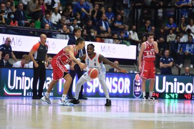 TREVISO 01102022 LBA NUTRIBULLET TREVISO BASKET - UNAHOTELS REGGIO EMILIA