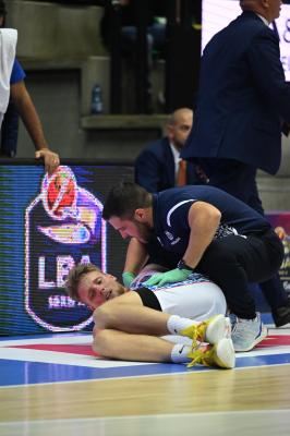 TREVISO 01102022 LBA NUTRIBULLET TREVISO BASKET - UNAHOTELS REGGIO EMILIA