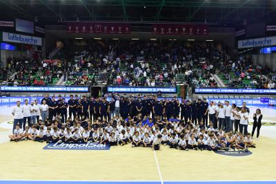 TREVISO 01102022 LBA NUTRIBULLET TREVISO BASKET - UNAHOTELS REGGIO EMILIA