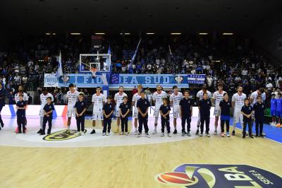 TREVISO 01102022 LBA NUTRIBULLET TREVISO BASKET - UNAHOTELS REGGIO EMILIA