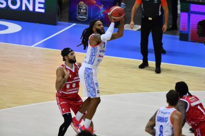 TREVISO 01102022 LBA NUTRIBULLET TREVISO BASKET - UNAHOTELS REGGIO EMILIA