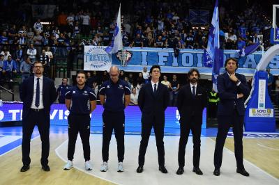 TREVISO 01102022 LBA NUTRIBULLET TREVISO BASKET - UNAHOTELS REGGIO EMILIA