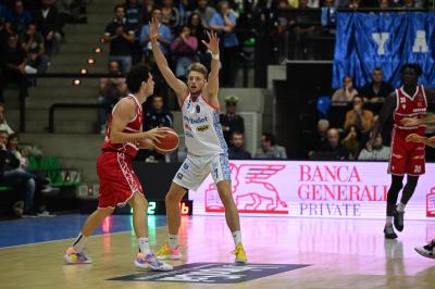 TREVISO 01102022 LBA NUTRIBULLET TREVISO BASKET - UNAHOTELS REGGIO EMILIA