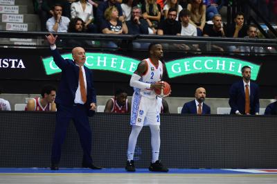 TREVISO 01102022 LBA NUTRIBULLET TREVISO BASKET - UNAHOTELS REGGIO EMILIA
