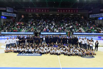 TREVISO 01102022 LBA NUTRIBULLET TREVISO BASKET - UNAHOTELS REGGIO EMILIA
