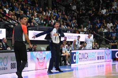 TREVISO 01102022 LBA NUTRIBULLET TREVISO BASKET - UNAHOTELS REGGIO EMILIA
