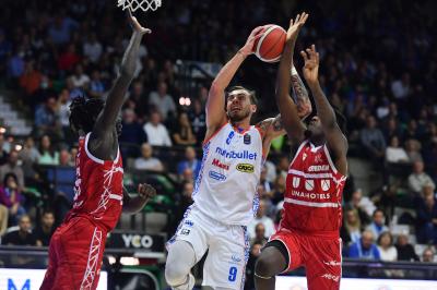 TREVISO 01102022 LBA NUTRIBULLET TREVISO BASKET - UNAHOTELS REGGIO EMILIA