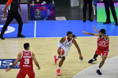 TREVISO 01102022 LBA NUTRIBULLET TREVISO BASKET - UNAHOTELS REGGIO EMILIA