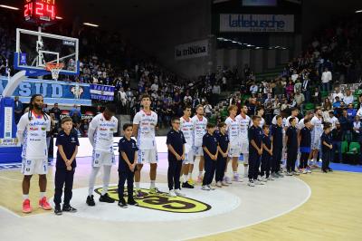 TREVISO 01102022 LBA NUTRIBULLET TREVISO BASKET - UNAHOTELS REGGIO EMILIA