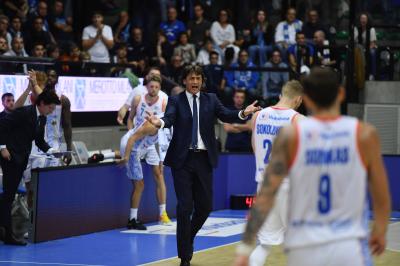 TREVISO 01102022 LBA NUTRIBULLET TREVISO BASKET - UNAHOTELS REGGIO EMILIA