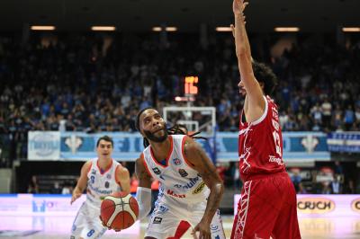 TREVISO 01102022 LBA NUTRIBULLET TREVISO BASKET - UNAHOTELS REGGIO EMILIA