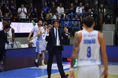 TREVISO 01102022 LBA NUTRIBULLET TREVISO BASKET - UNAHOTELS REGGIO EMILIA