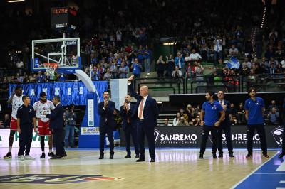 TREVISO 01102022 LBA NUTRIBULLET TREVISO BASKET - UNAHOTELS REGGIO EMILIA
