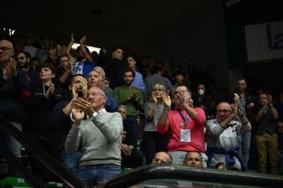 TREVISO 01102022 LBA NUTRIBULLET TREVISO BASKET - UNAHOTELS REGGIO EMILIA