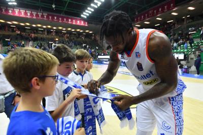 TREVISO 01102022 LBA NUTRIBULLET TREVISO BASKET - UNAHOTELS REGGIO EMILIA