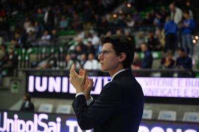 TREVISO 01102022 LBA NUTRIBULLET TREVISO BASKET - UNAHOTELS REGGIO EMILIA