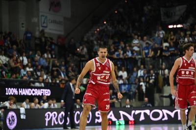 TREVISO 01102022 LBA NUTRIBULLET TREVISO BASKET - UNAHOTELS REGGIO EMILIA