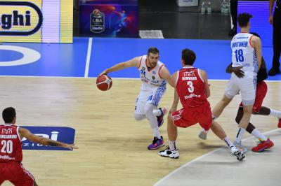 TREVISO 01102022 LBA NUTRIBULLET TREVISO BASKET - UNAHOTELS REGGIO EMILIA